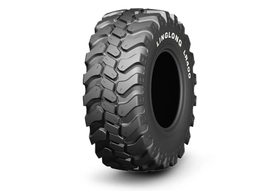 Linglong Brand OTR Specialty Tire Lr400 Radial Truck Mpt Tyre 405/70r18 (16/70-R18) 405/70r20 (16/70-R20) for Loader and Dozer Service Use