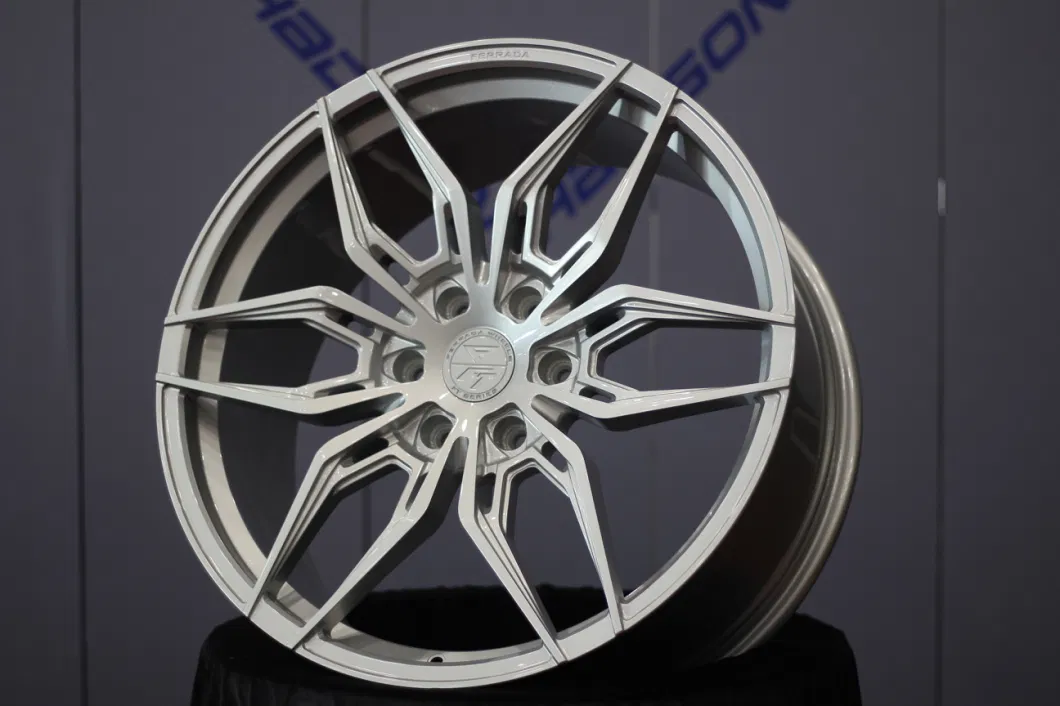 Hadison-1174 Custom 17"-26" Forged Wheel 6061-T6 Monoblock Forged Aluminum Alloy Wheels Rims for Lexus Lx570 600 450 Modification